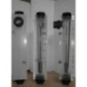 Acrylic Body Rotameter With Model Number TFS-100-ABR