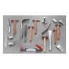 Facom 20 Piece Maintenance Tool Kit No Storage CR.858J20