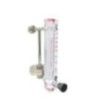 Acrylic Body Rotameter With Valve Model-TFS-ABR-FL-SS