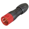 Binder Circular Connector 3 Contacts Cable Miniature Plug Male IP67 720 Series 99-9105-50-03