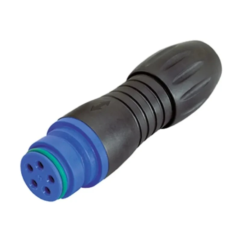 binder Industrial Circular Connector, 5 Contacts, Cable Mount, Miniature Plug, Female, IP67, 720 Series 99-9114-60-05