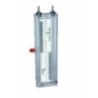 U Tube Manometer Acrylic Body 250-0-250 mm