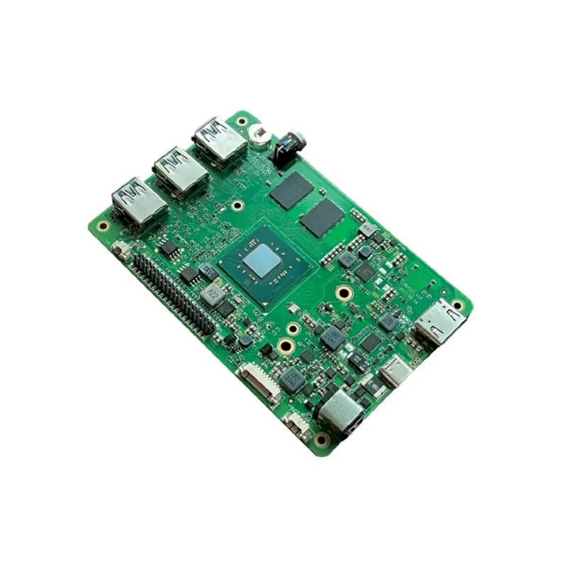 Hackboard Single Board Computer Intel N4020 2.8GHz 8GB DDR4 12V HDMI USB HB2-PSU1-LINUX-8GB