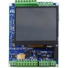 STMicroelectronics PLC Controller Evaluation Board with STM32F746ZGT7 MCU for Power Supplies & Converters STEVAL-PLC001V1