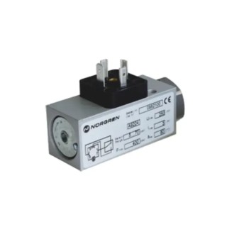 RS PRO Pneumatic Electro-Mechanical Pressure Switch SPDT 250V 0 bar to 420 bar IP65 IP67 235-4732