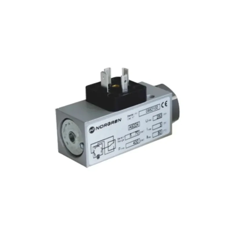 RS PRO Pneumatic Electro-Mechanical Pressure Switch SPDT 250V 0 bar to 420 bar IP65 IP67 235-4732