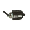 RS PRO Toggle Pneumatic Control Valve G G 1/8, 3/2 Function, Die Cast Zinc Body, Max 8 bar Pressure, Max 335 L/min 235-4725