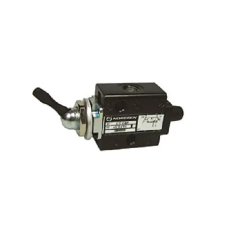 RS PRO Toggle Pneumatic Control Valve G G 1/8, 3/2 Function, Die Cast Zinc Body, Max 8 bar Pressure, Max 335 L/min 235-4725