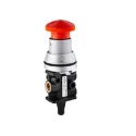 RS PRO Emergency Stop Pneumatic Manual Control Valve G 1/8 Port Size Polyamide Body 8 bar Maximum Pressure 235-4726