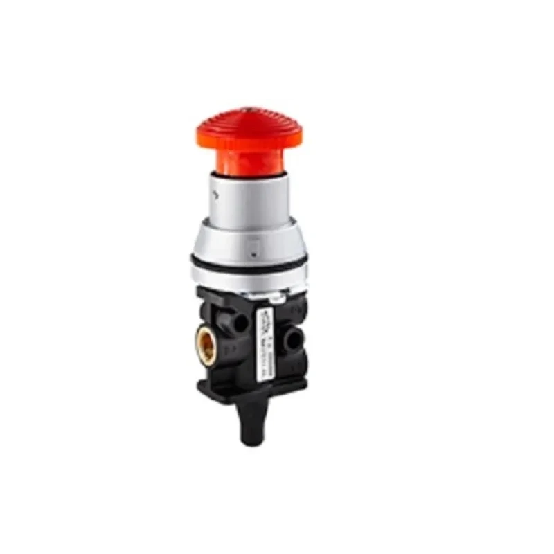 RS PRO Emergency Stop Pneumatic Manual Control Valve G 1/8 Port Size Polyamide Body 8 bar Maximum Pressure 235-4726