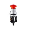 RS PRO Emergency Stop Pneumatic Manual Control Valve G 1/8 Port Size Polyamide Body 8 bar Maximum Pressure 235-4726