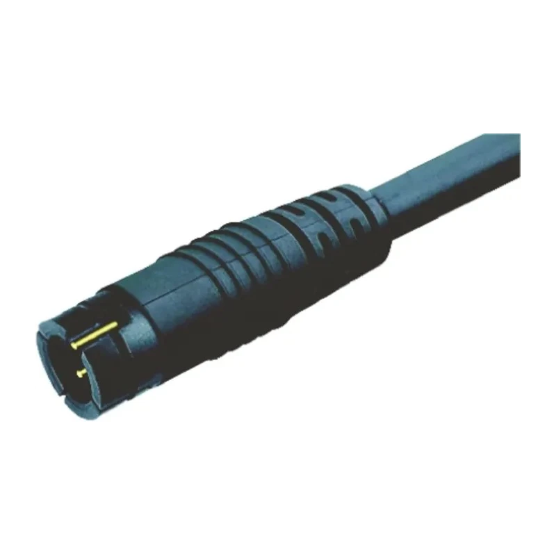 binder Male 3 Way Subminiature Sensor Actuator Cable 2m PVC Jacket Black 60V 79-9001-12-03