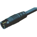 binder Male 3 Way Subminiature Sensor Actuator Cable 2 m 60V Black PVC Jacket 79-9001-12-03