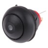 RS PRO Illuminated Miniature Push Button Switch Momentary Panel Mount SPST Yellow LED 13.6 mm Cutout IP67 50V DC 734-6707