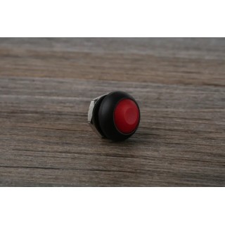 RND RS PRO Miniature Push Button Switch, Momentary, Panel Mount, 13.6 mm Cutout, SPST, IP67, 50 V dc 32 V ac 734-6716