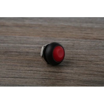 RND RS PRO Miniature Push Button Switch, Momentary, Panel Mount, 13.6 mm Cutout, SPST, IP67, 50 V dc 32 V ac 734-6716
