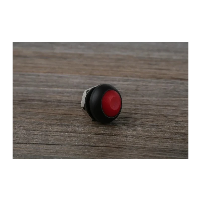 RND RS PRO Miniature Push Button Switch, Momentary, Panel Mount, 13.6 mm Cutout, SPST, IP67, 50 V dc 32 V ac 734-6716