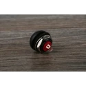 RND RS PRO Miniature Push Button Switch, Momentary, Panel Mount, 13.6 mm Cutout, SPST, IP67, 50 V dc 32 V ac 734-6716
