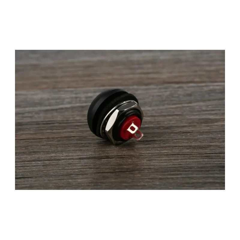 RND RS PRO Miniature Push Button Switch, Momentary, Panel Mount, 13.6 mm Cutout, SPST, IP67, 50 V dc 32 V ac 734-6716