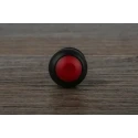 RND RS PRO Miniature Push Button Switch, Momentary, Panel Mount, 13.6 mm Cutout, SPST, IP67, 50 V dc 32 V ac 734-6716