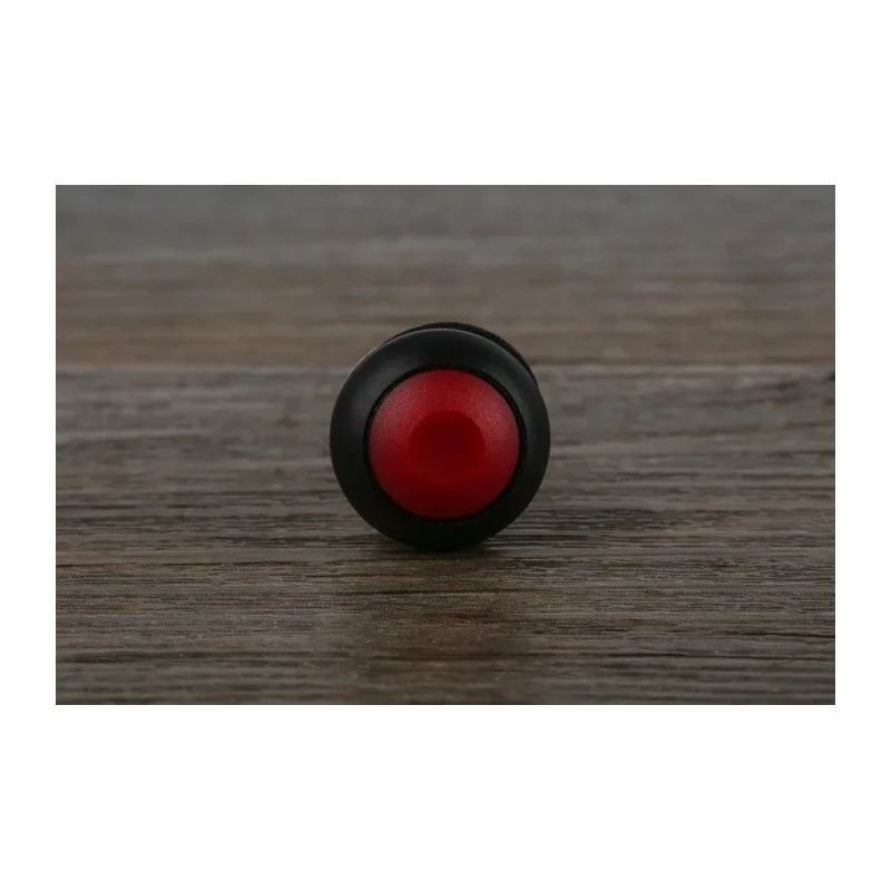 RND RS PRO Miniature Push Button Switch, Momentary, Panel Mount, 13.6 mm Cutout, SPST, IP67, 50 V dc 32 V ac 734-6716