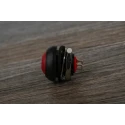 RND RS PRO Miniature Push Button Switch, Momentary, Panel Mount, 13.6 mm Cutout, SPST, IP67, 50 V dc 32 V ac 734-6716