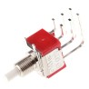 RS PRO Momentary Push Button Switch, PCB Mount, 6.35 mm Cutout, DPDT, White LED, 28 V dc 120 V ac 734-6766