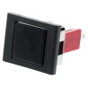 RS PRO Push Button Switch, Momentary, Panel Mount, 15.7 mm Cutout, SPDT, 28 V DC, 250 V AC, 3A Contact Current Model 734-6776