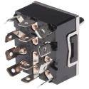 RS PRO Toggle Switch Panel Mount On-On 4PDT Tab Terminal 28 V dc 28 V ac 734-6814