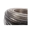 RS PRO PVC Reinforced Transparent Hose Pipe 26.5mm OD, 20mm ID, 5 Par Pressure, 5 m Length 235-4811