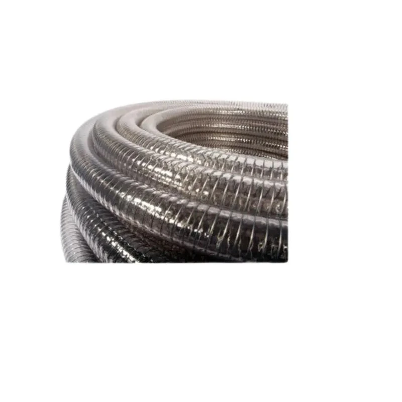 RS PRO PVC Reinforced Transparent Hose Pipe 26.5mm OD, 20mm ID, 5 Par Pressure, 5 m Length 235-4811