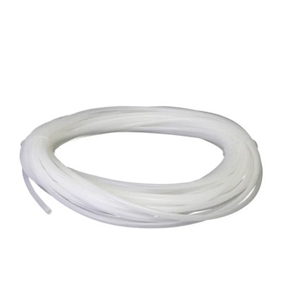 RS PRO Silicone Flexible Tubing 12 mm ID, 17 mm OD, Translucent White, 25 m, Temperature Range -55°C to 200°C 235-4809