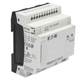 Eaton easyE4 Series Control Relay 8 Digital Inputs 4 Relay Outputs Ethernet Interface 