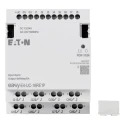 Eaton Series Control Relay with 8 Digital Inputs and 8 Relay Outputs, Ethernet Communication, Rail Mount, 264V Supply easyE4
