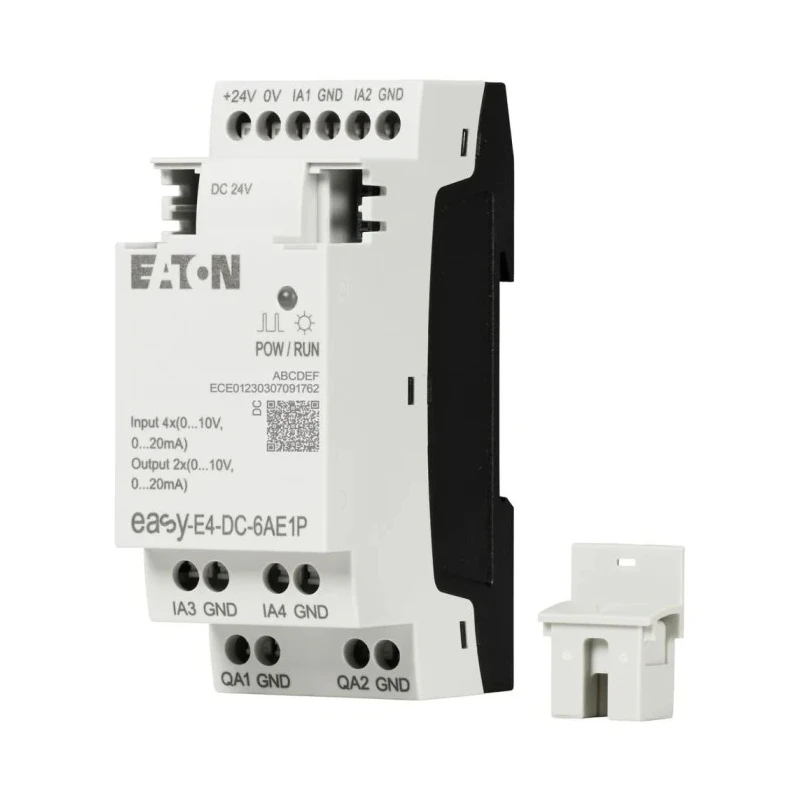 Eaton easyE4 Series Control Relay 4-Input Analogue Input 2 Outputs Relay Output EASY-E4
