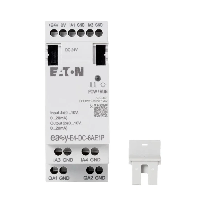 Eaton easyE4 Series Control Relay 4-Input Analogue Input 2 Outputs Relay Output EASY-E4