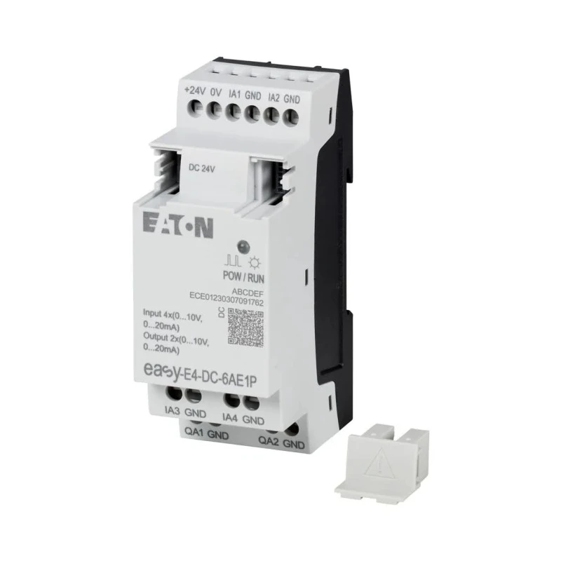 Eaton easyE4 Series Control Relay 4-Input Analogue Input 2 Outputs Relay Output EASY-E4