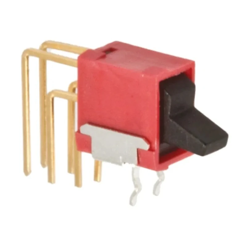 RS PRO DPDT On-On On-(On) Panel Mount Rocker Switch 400mA 28V DC 250V AC 734-6930