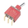 RS PRO Toggle Switch PCB Mount On-On SPDT Through Hole Terminal 12V dc 112V ac 734-6971