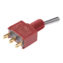 RS PRO Toggle Switch PCB Mount On-On SPDT Solder Terminal 12 V dc 112 V ac 7346968P