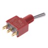 RS PRO Toggle Switch PCB Mount On-On SPDT Solder Terminal 12 V dc 112 V ac 7346968P