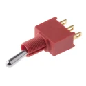 RS PRO Toggle Switch PCB Mount On-On SPDT Solder Terminal 12 V dc 112 V ac 7346968P