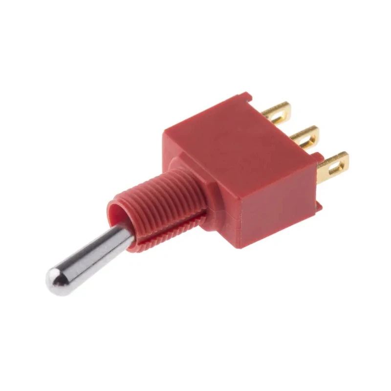 RS PRO Toggle Switch PCB Mount On-On SPDT Solder Terminal 12 V dc 112 V ac 7346968P
