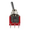 RS PRO Toggle Switch Panel Mount On-On DPDT Solder Terminal 26 V dc 112 V ac 7347016P