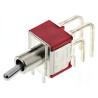 RS Pro DPDT Toggle Switch, PCB Mount, On-On Latching, Through Hole Terminal, 26 V dc, 112 V ac 734-7028