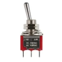 RS PRO Toggle Switch Panel Mount On-On SPDT Solder Terminal 28 V dc 112 V ac 7347062P