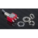 RS PRO Toggle Switch Panel Mount On-On SPDT Solder Terminal 28 V dc 112 V ac 7347062P