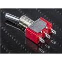 RS PRO Toggle Switch Panel Mount On-On SPDT Solder Terminal 28 V dc 112 V ac 7347062P