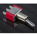 RS PRO Toggle Switch Panel Mount On-On SPDT Solder Terminal 28 V dc 112 V ac 7347062P