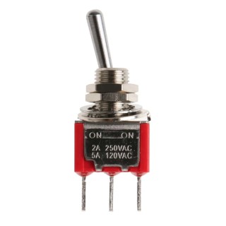 RS Pro Toggle Switch PCB Mount On-On SPDT Through Hole Terminal 26 V dc 250 V ac 7347066P